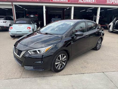 2021 Nissan Versa 1.6 SV