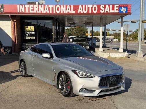 2017 INFINITI Q60 3.0t Red Sport 400