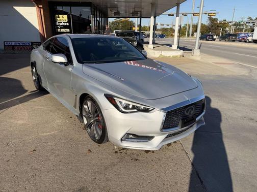 2017 INFINITI Q60 3.0t Red Sport 400