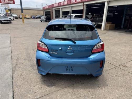 2021 Mitsubishi Mirage ES