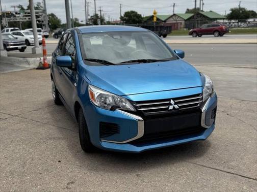 2021 Mitsubishi Mirage ES