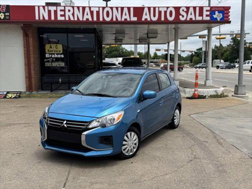 2021 Mitsubishi Mirage ES