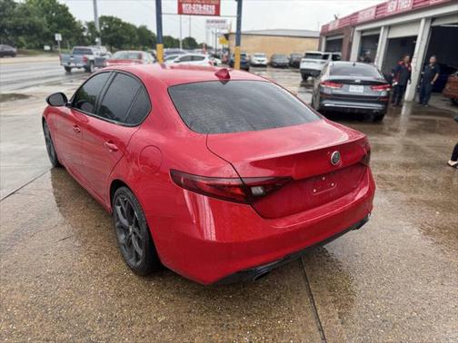 2020 Alfa Romeo Giulia Base