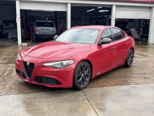 2020 Alfa Romeo Giulia Base