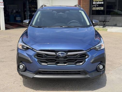 Blue 2025 Subaru Crosstrek Premium