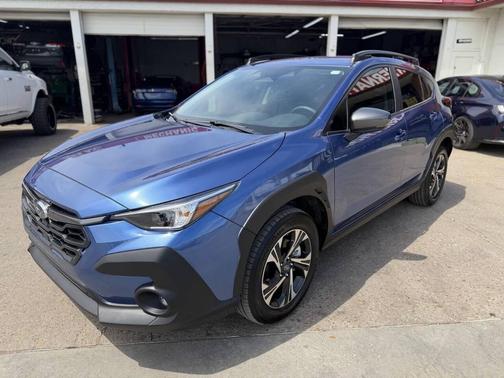 Blue 2025 Subaru Crosstrek Premium