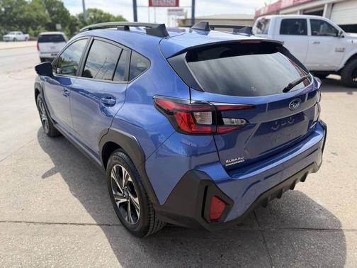 Blue 2025 Subaru Crosstrek Premium