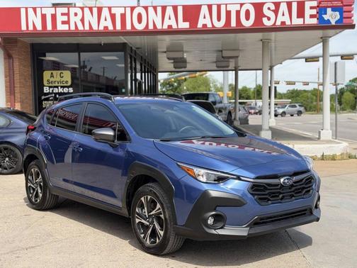 Blue 2025 Subaru Crosstrek Premium