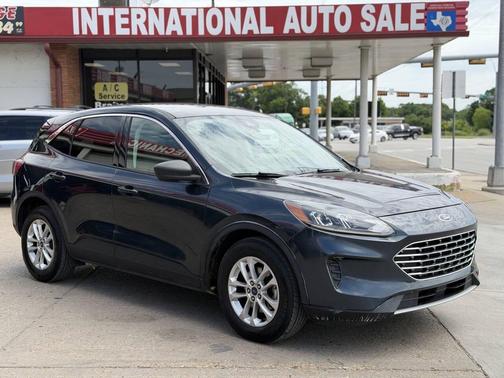 Stone Blue Metallic 2022 Ford Escape SE
