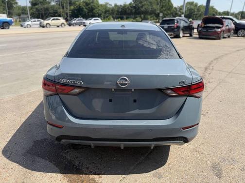 Gray 2024 Nissan Sentra SV