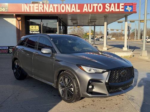 2023 INFINITI QX50 SPORT