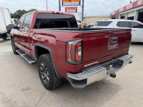 Red 2018 GMC Sierra 1500 SLT