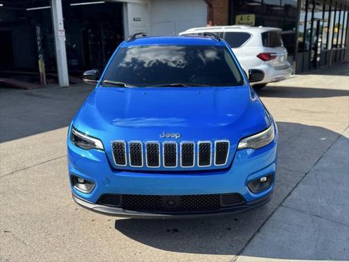 2022 Jeep Cherokee Latitude Lux
