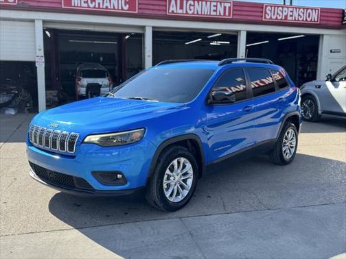 2022 Jeep Cherokee Latitude Lux