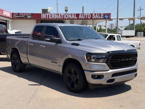 Billet Silver Metallic Clearcoat 2022 RAM 1500 Lone Star