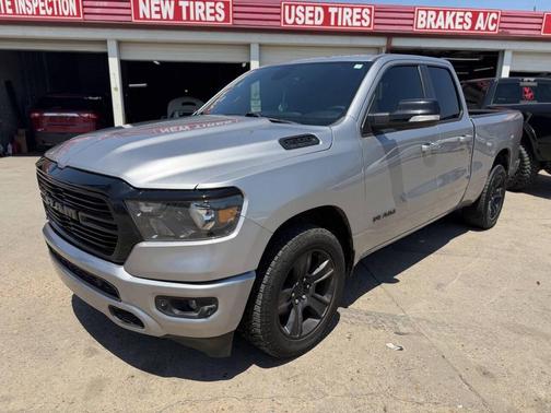 Billet Silver Metallic Clearcoat 2022 RAM 1500 Lone Star