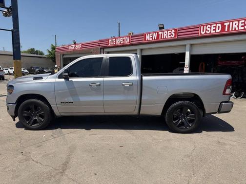 Billet Silver Metallic Clearcoat 2022 RAM 1500 Lone Star