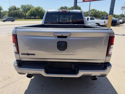 Billet Silver Metallic Clearcoat 2022 RAM 1500 Lone Star