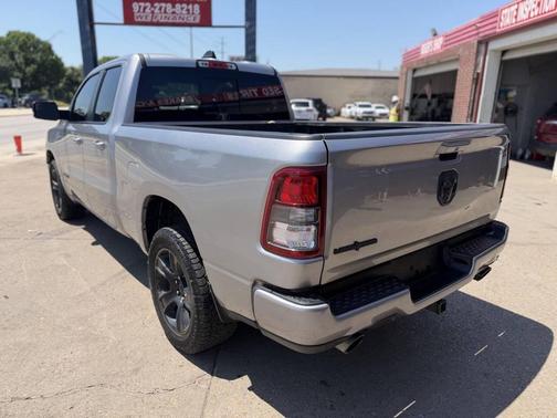 Billet Silver Metallic Clearcoat 2022 RAM 1500 Lone Star