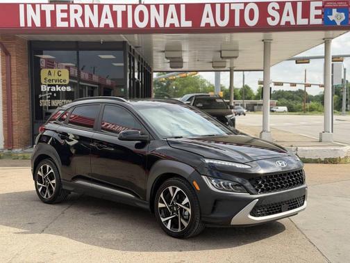 Ultra Black 2022 Hyundai KONA Limited