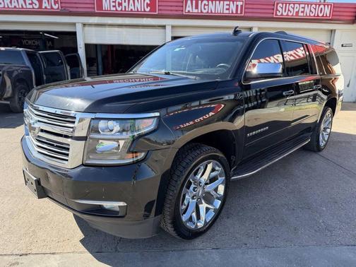 2016 Chevrolet Suburban LTZ