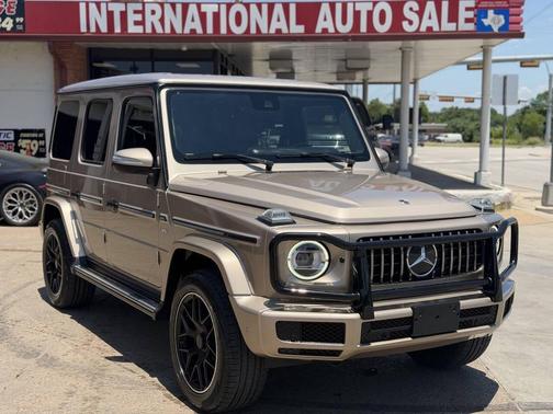 Gold 2023 Mercedes-Benz G-Class 4MATIC