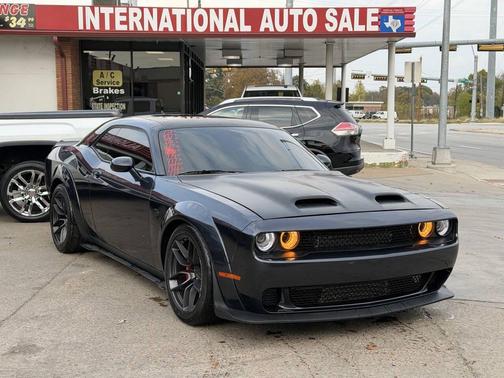 2019 Dodge Challenger SRT Hellcat