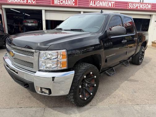 2013 Chevrolet Silverado 1500 LT