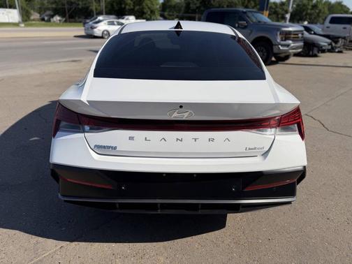 Serenity White 2024 Hyundai ELANTRA Limited