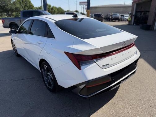 Serenity White 2024 Hyundai ELANTRA Limited