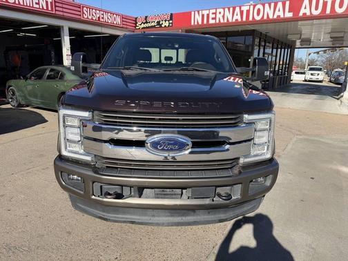 2018 Ford F-250 King Ranch