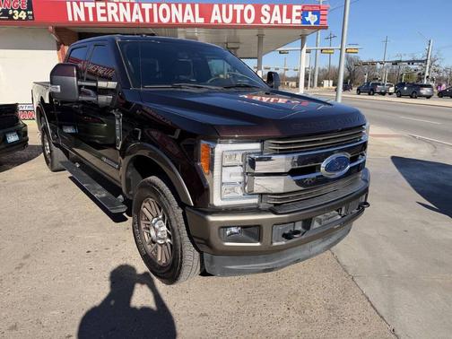 2018 Ford F-250 King Ranch