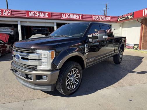 2018 Ford F-250 King Ranch