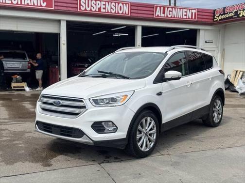 2018 Ford Escape Titanium