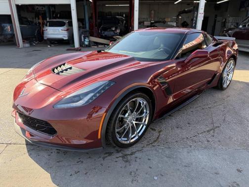 2019 Chevrolet Corvette Grand Sport