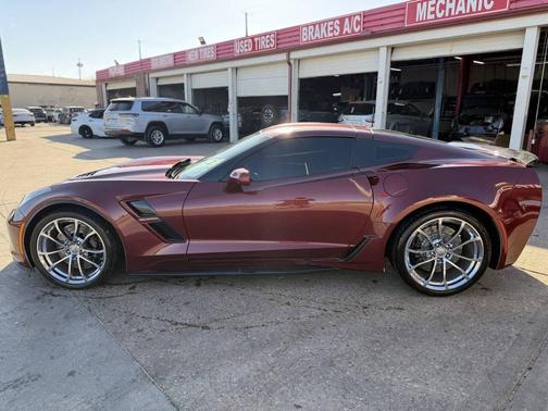 2019 Chevrolet Corvette Grand Sport