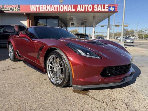 2019 Chevrolet Corvette Grand Sport