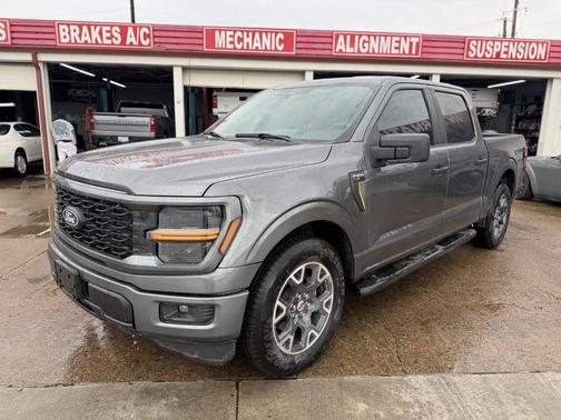 Carbonized Gray Metallic 2024 Ford F-150 STX