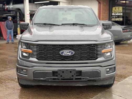 Carbonized Gray Metallic 2024 Ford F-150 STX