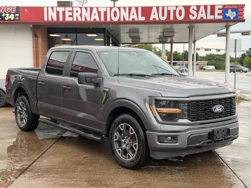Carbonized Gray Metallic 2024 Ford F-150 STX