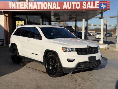 2019 Jeep Grand Cherokee Upland