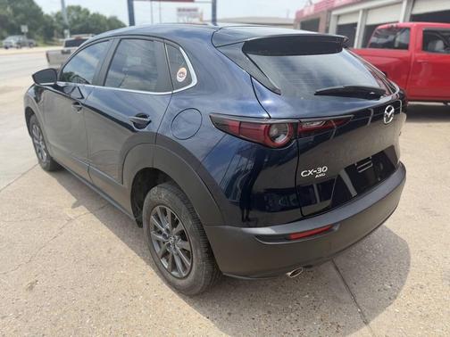 Deep Crystal Blue Mica 2023 Mazda CX-30 2.5 S