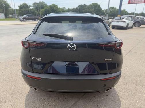Deep Crystal Blue Mica 2023 Mazda CX-30 2.5 S
