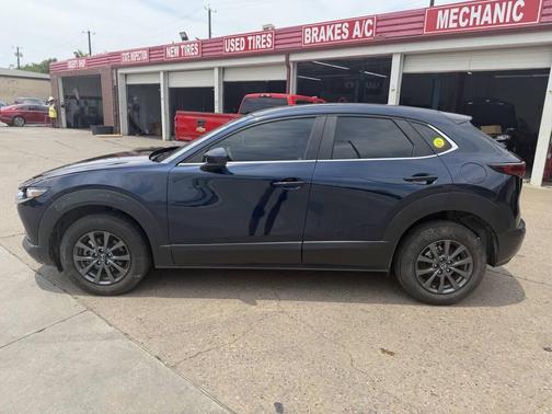Deep Crystal Blue Mica 2023 Mazda CX-30 2.5 S