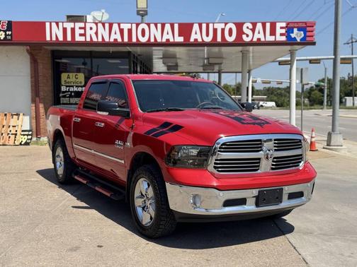 2016 RAM 1500 Big Horn