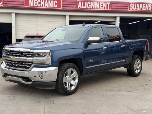 2018 Chevrolet Silverado 1500 LTZ