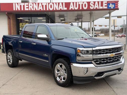 2018 Chevrolet Silverado 1500 LTZ
