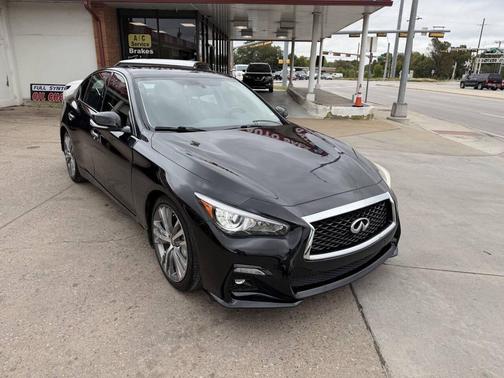 2018 INFINITI Q50 3.0t Sport