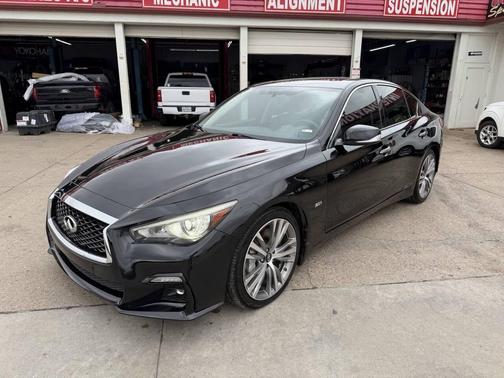 2018 INFINITI Q50 3.0t Sport