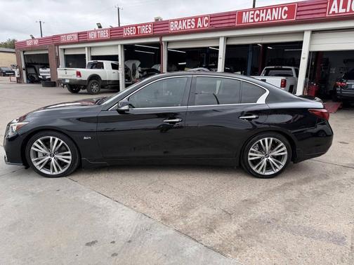 2018 INFINITI Q50 3.0t Sport